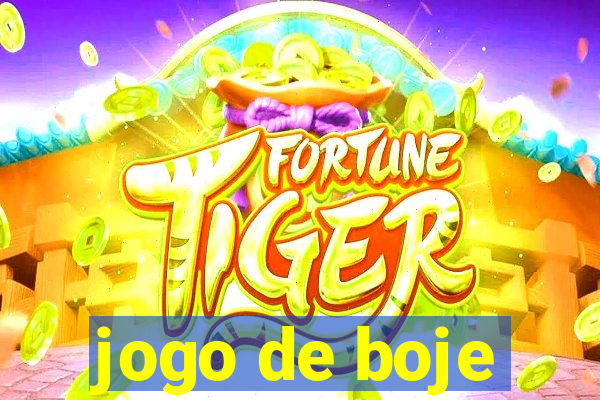 jogo de boje